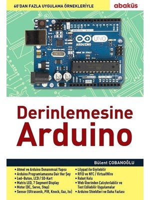 Abaküs Derinlemesine Arduino Kitabı 408 Sayfa Türkçe