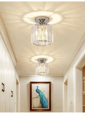 Şık Kristal Avize, Modern Tasarım, Evinize Zarafet Katın