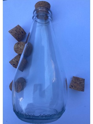 12 Adet Mantar Tıpa, Soda Şişelerine Uygun, Pratik ve Kullanışlı Ürün