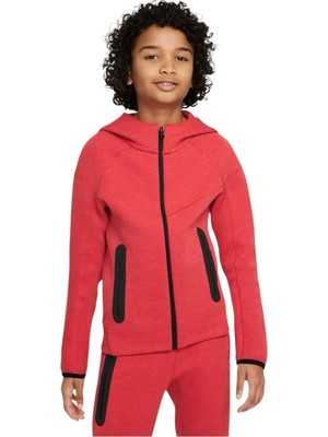 Çocuk Tech Fleece Double Face Eşofman Takım