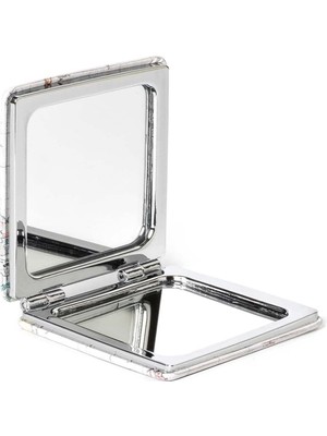 Renkli Taşınabilir Cep Aynası, Pratik ve Şık Seyahat Aynası