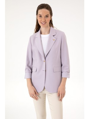U.s. Polo Assn. Kadın Lila Ceket 50301164-VR034