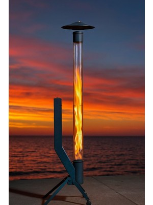 Jedi Pelet Soba Metal Füze Soba Uzun Ömürlü ve Dayanıklı Tasarım 90 x 52 x 42 cm