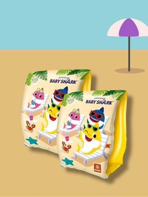 Renkli Bebek Kolluk 15X23 Cm, Güvenli ve Eğlenceli Su Aktiviteleri Için