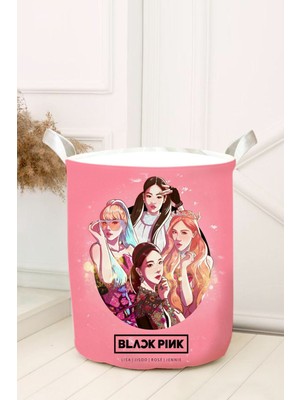 Black Pınk Oyuncak Sepeti ve Oda Düzenleyici