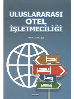 Uluslararasi Otel İşletmeciliği-Özgür Kızıldemir