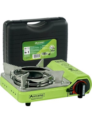 Orcamp Tekli Mini Portatif Ocak