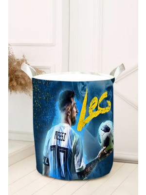 Leo Lionel Messi Bebek ve Çocuk Odası Oyuncak Sepeti