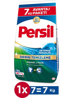 Persil Toz Okyanus Ferahlığı 7 kg (46 Yıkama)