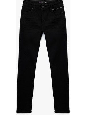Pamuklu Normal Bel Slim Fit Jean Pantolon - Brad Jean