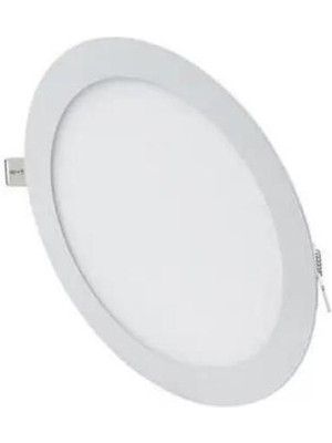 Şık Slim LED Panel Armatür 6W Beyaz Işık, Modern ve Enerji Tasarruflu Tasarım