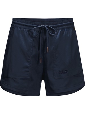 Jack Wolfskin Senegal Shorts Kadın Mavi Şort