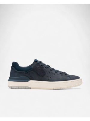 Clarks Courtlite2 Run Navy Nubuck, M; 7 Erkek Lacivert Spor Ayakkabı 26181323