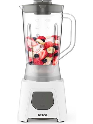 Tefal Blendeo 450W Beyaz Sürahi Blender 1,5 L Kapasite ile Smoothie Hazırlama Fonksiyonu