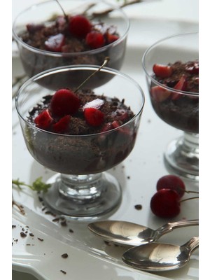 Beyaz 2'li Dondurma ve Tatlı Servisi, Şık ve Pratik Kullanım Için Ideal