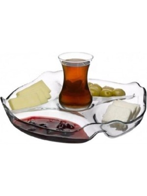 Beyaz 25 cm Servis Tabağı, Yüksek Kalite, Şık ve Dayanıklı Tasarım