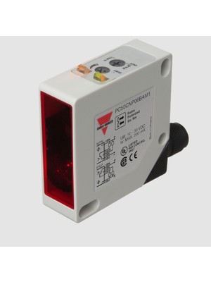 Carlo Gavazzi PC50CNP06BAM1 6m Npn/pnp, Plugg Fotosel