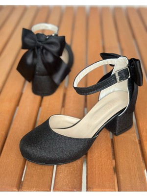 Çocuk Topuklu Ayakkabı, Kısa Topuklu Çocuk Topuklu Ayakkabı, Çocuk Abiye Ayakkabı