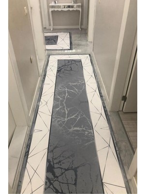 Monnhein Yolluk Halı – Kaymaz Tabanlı, Yıkanabilir, Yumuşak Dokulu, Şık ve Dayanıklı Tasarım (Moliva Yolluk)