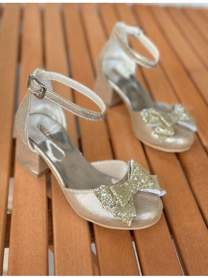 Çocuk Topuklu Ayakkabı, Kısa Topuklu Ayakkabı, Çocuk Abiye Ayakkabı