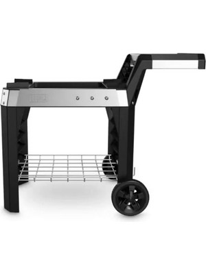 Weber Pulse Cart 6539 – Katlanır Tekerlekli Sehpa Katlanır Şasi | Entegre Alet Askısı | 2 × Arazi Tekerlek
