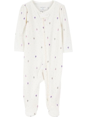 Kız Bebek Ekru Uyku Tulumu