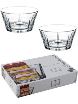 6'lı Beyaz Seramik Kase Seti, 230 Cc, Şık ve Dayanıklı Mutfak Gereci