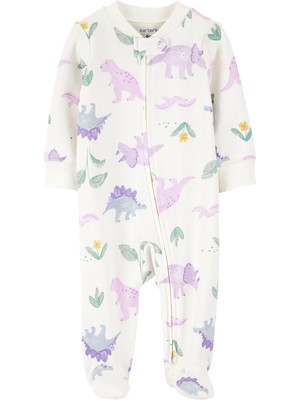 Kız Bebek Ekru Uyku Tulumu