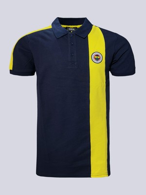 Fenerbahçe Lisanslı 25/26 Lacivert Tribün Polo T-Shirt