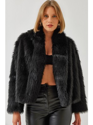 Shade Kadın Premium Suni Kürk Ceket