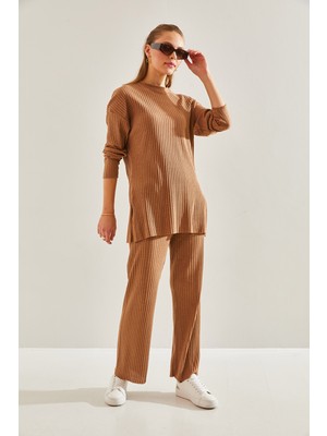 Shade Kadın Fitilli Kaşkorse Alt Üst Takım