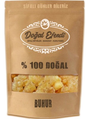 Doğal Turuncu Buhur 100 Gr. Ferahlatıcı ve Güzel Koku, Sağlıklı Kullanım.