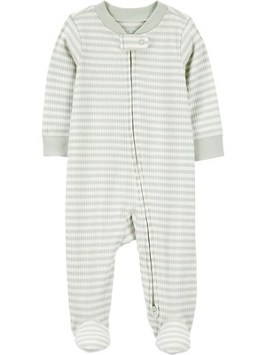 Erkek Bebek Yeşil Uyku Tulumu