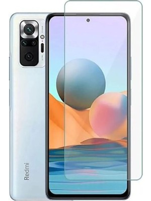 Royaleks Xiaomi Redmi Note 10 Uyumlu Premium Ekran Koruyucu 9h Sert Temperli Kırılmaz Cam Koruma Şeffaf