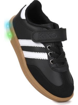 Kiko Kids Renis Günlük Cırtlı Işıklı Erkek Çocuk Spor Ayakkabı