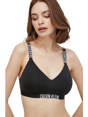 Calvin Klein Kadın Siyah Bralet 000QF7659E
