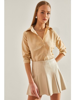 Shade Kadın Basic Gömlek