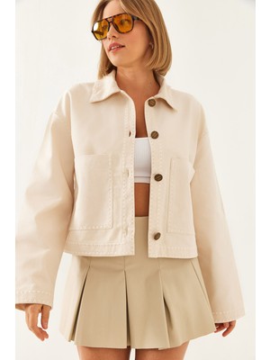 Shade Kadın Işlemeli Ceket Mbms