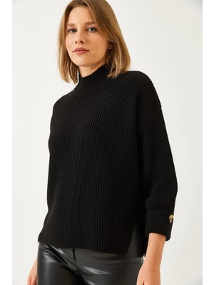 Shade Kadın Selanik Örgü Kazak