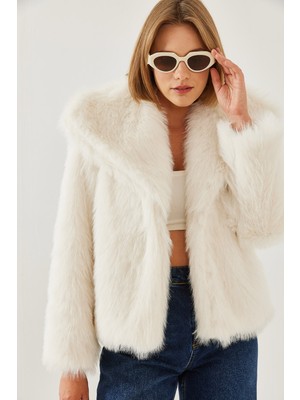 Shade Kadın Kürklü Araboy Mont