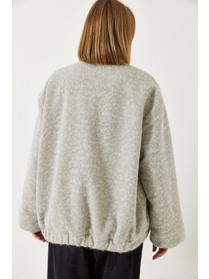 Shade Kadın Kaşe Bomber Ceket