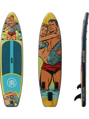 Greenmall Bondy Şişme SUP Board / Paddle Board 320 cm