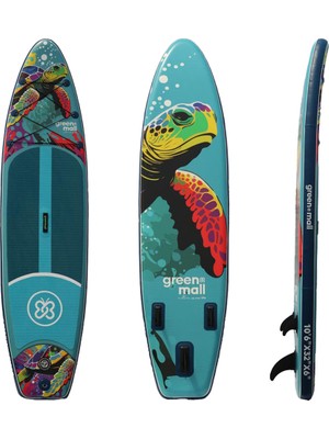 Greenmall Turtle Şişme SUP Board / Paddle Board 320 cm