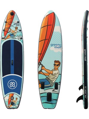 Greenmall Wind Catcher Şişme SUP Board / Paddle Board 335 cm