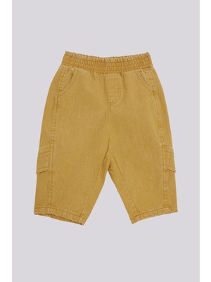 Bg Store Erkek Bebek Hardal Pantolon