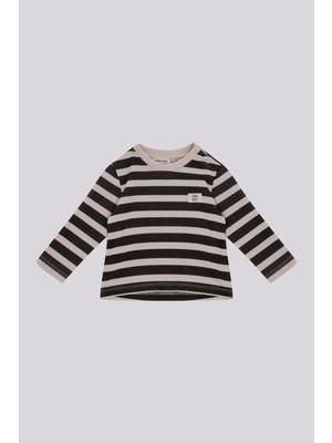 Bg Store Erkek Bebek Çizgili Tshirt