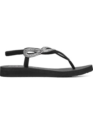 Skechers Kadın Sandalet 32916-BLK