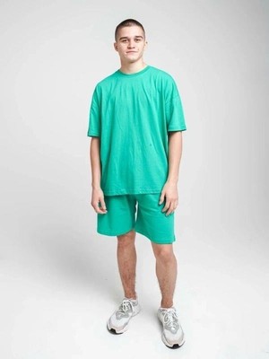 Çocuk Basic Detaylı Oversize T-Shirt