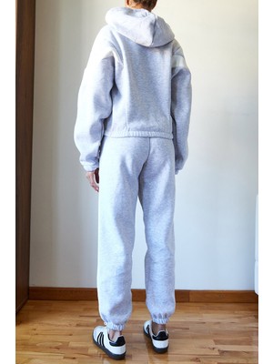 Shade Kadın Üç Iplik Şardonlu Parçalı Alt Üst Takım