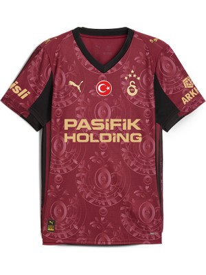Puma Galatasaray S.K. 25-26 Kadın Kırmızı Alternatif Futbol Forması.03
